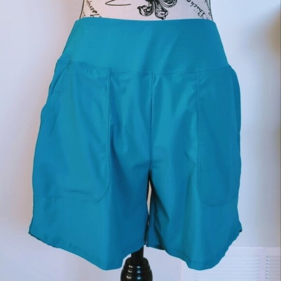 WILLIT | Women's Atoll Quick Dry High Waisted Swim Board Shorts UPF 50+ - Picture 6 of 10